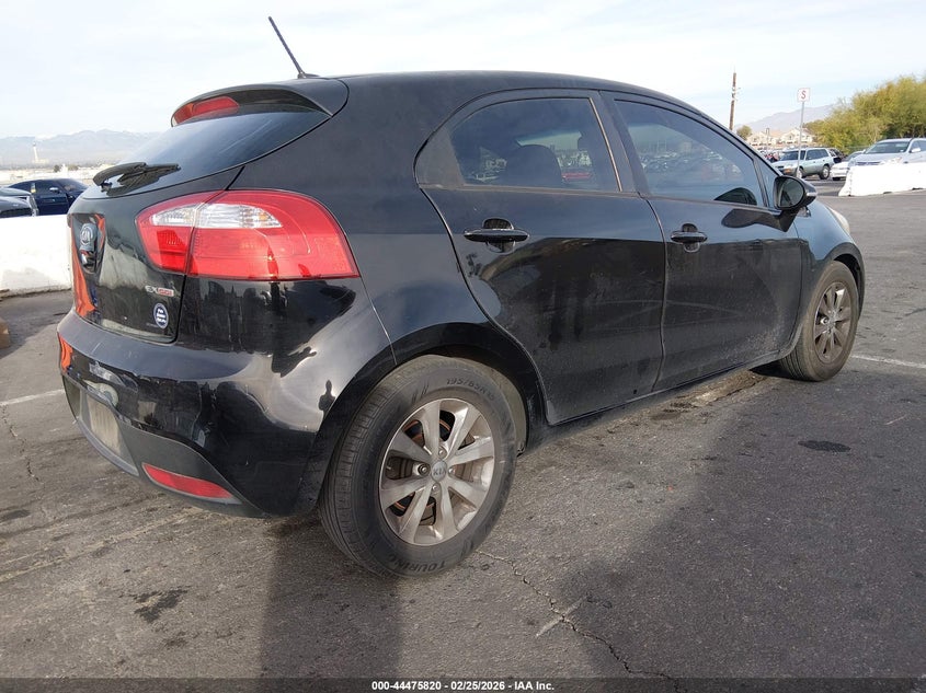 2012 Kia Rio5 Ex