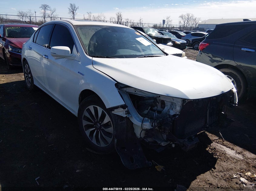 2017 Honda Accord Hybrid Ex-L
