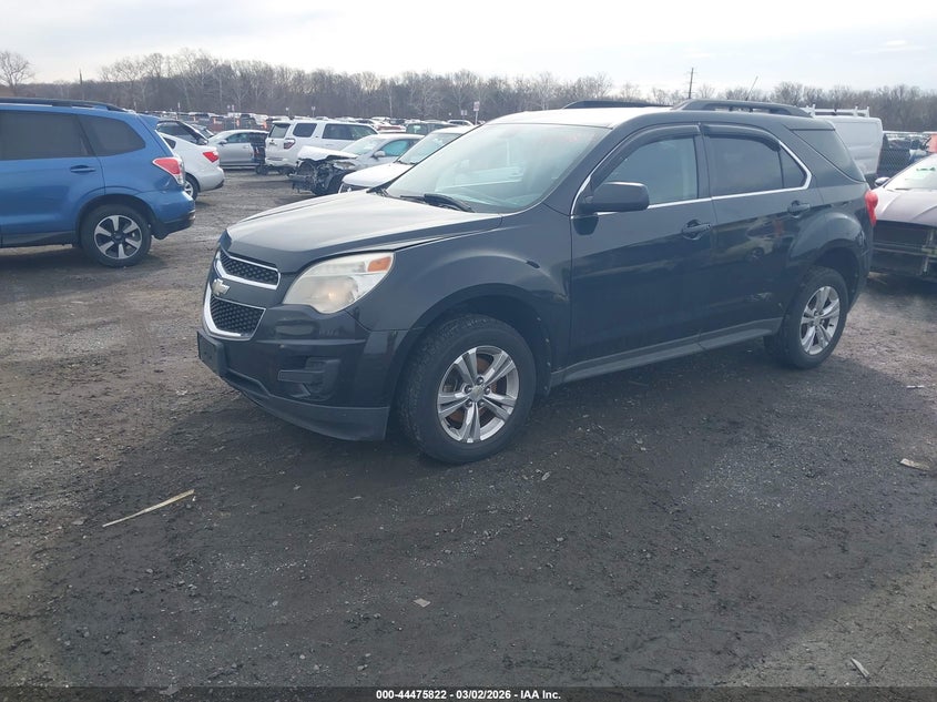 2010 Chevrolet Equinox Lt