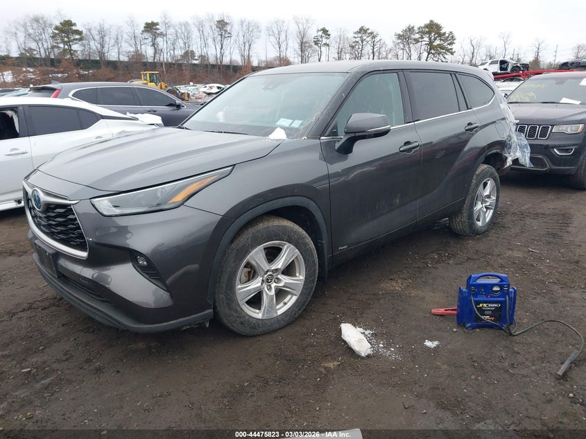 2022 Toyota Highlander Hybrid Le