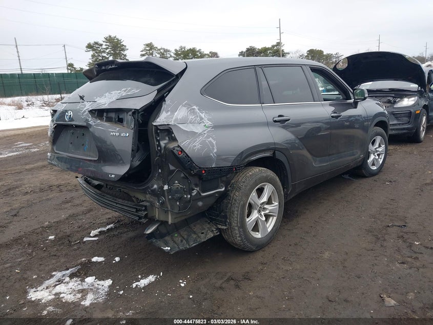 2022 Toyota Highlander Hybrid Le