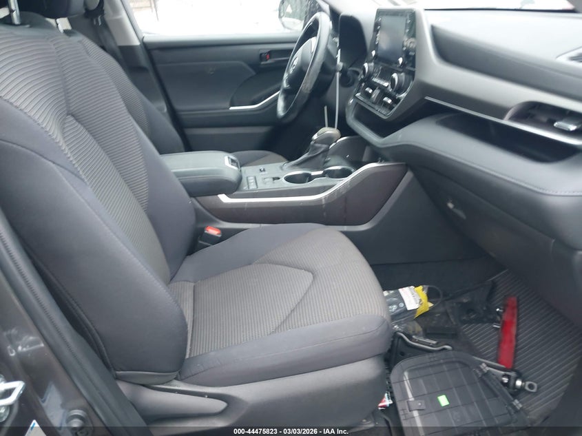 2022 Toyota Highlander Hybrid Le