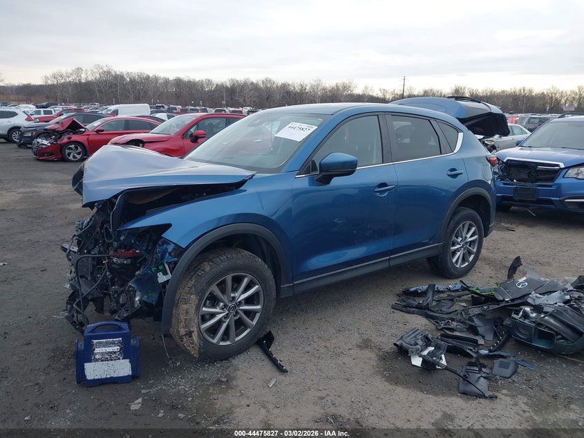 2022 Mazda Cx-5 2.5 S Preferred