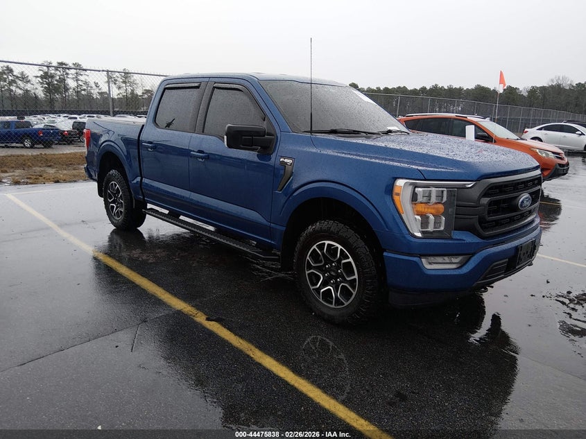 2022 Ford F-150 Xlt