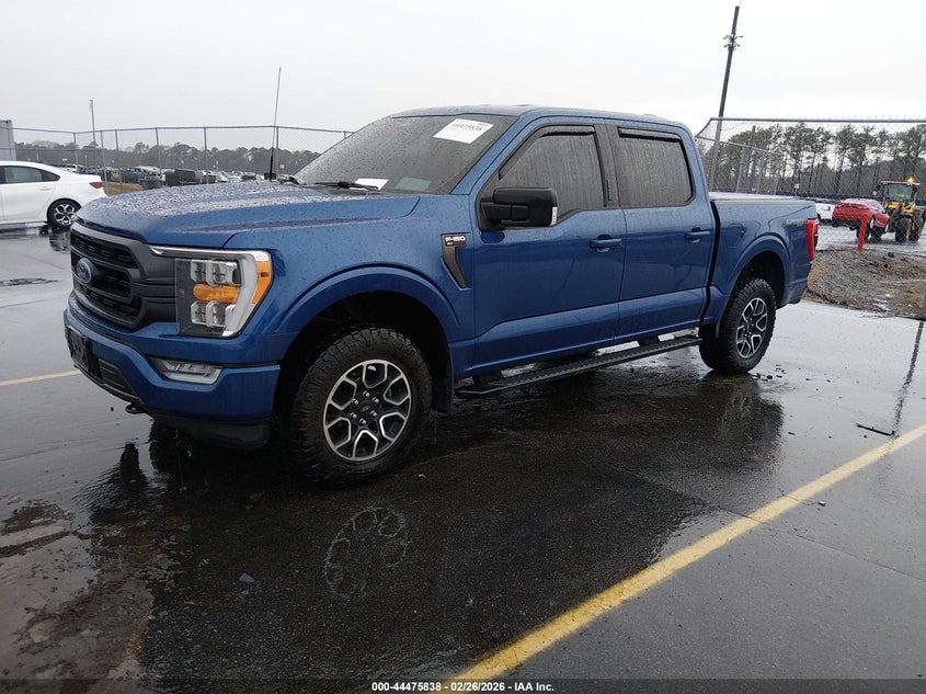 2022 Ford F-150 Xlt