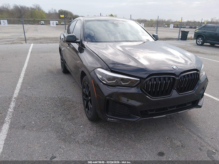BMW X6 XDRIVE40I