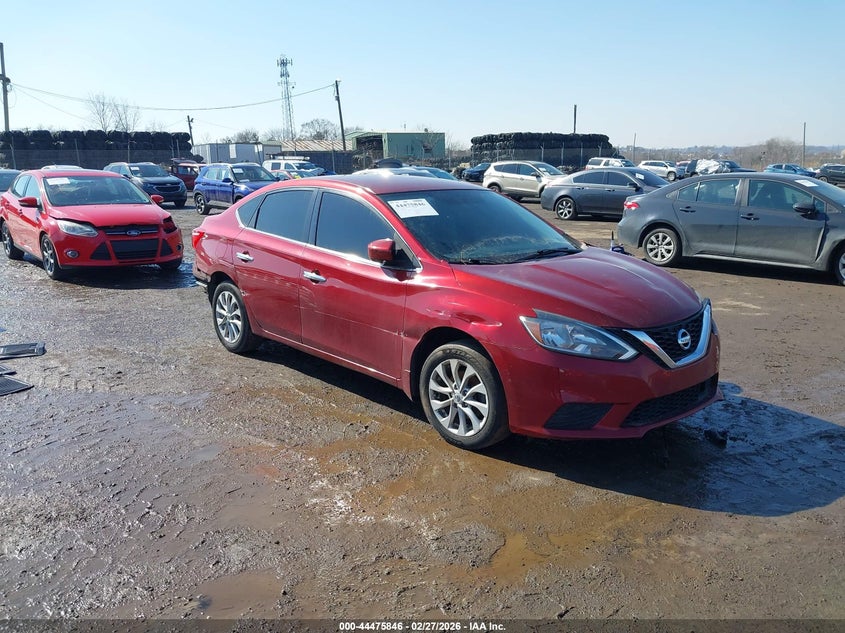 2018 Nissan Sentra Sv