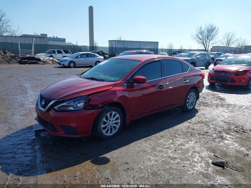 2018 Nissan Sentra Sv