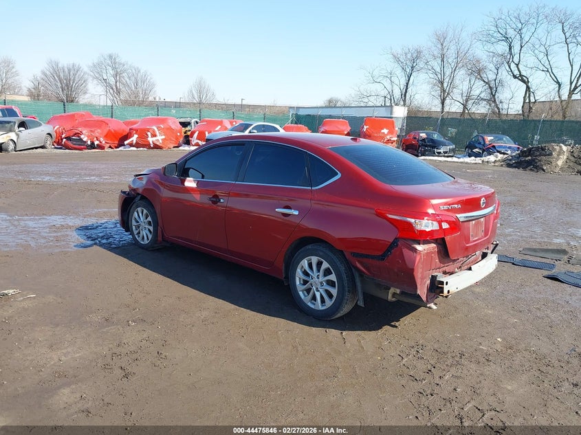 2018 Nissan Sentra Sv