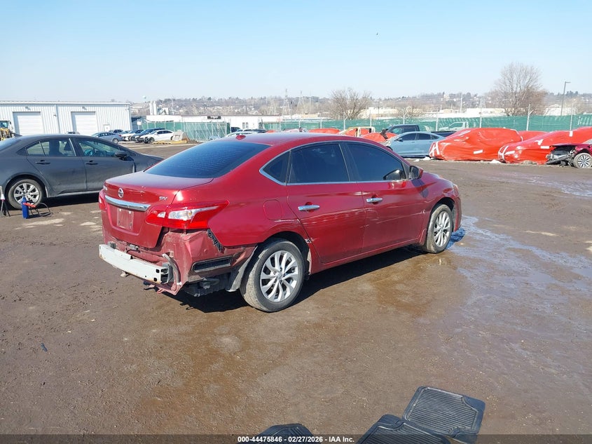 2018 Nissan Sentra Sv