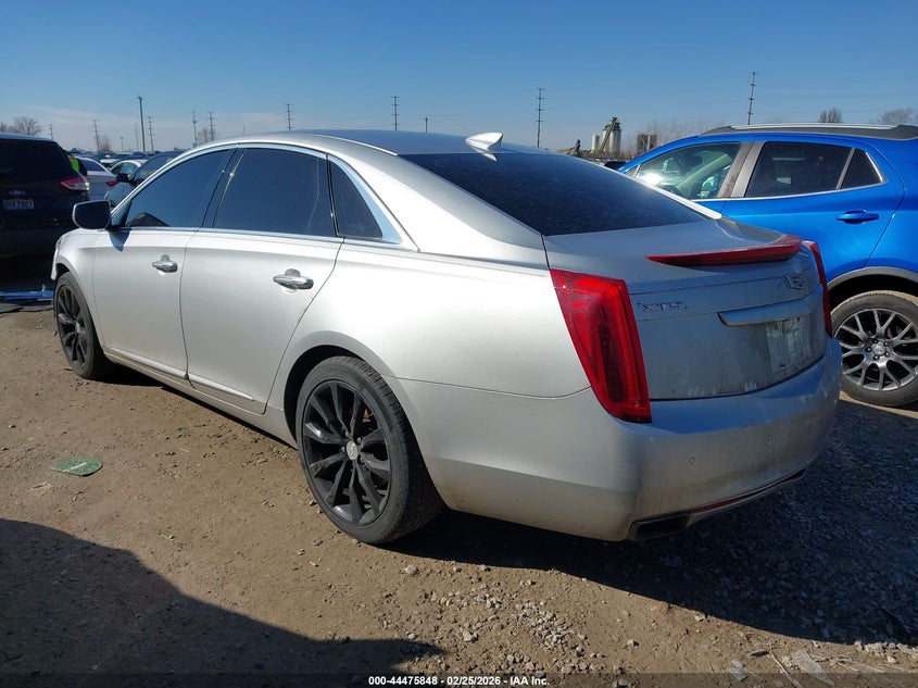 2016 Cadillac Xts Luxury Collection