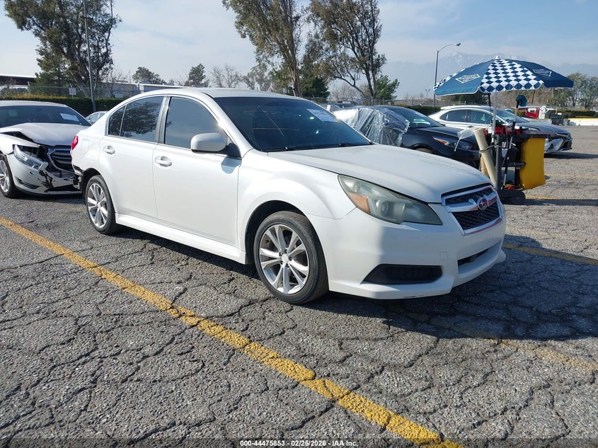 2013 Subaru Legacy 2.5I Premium