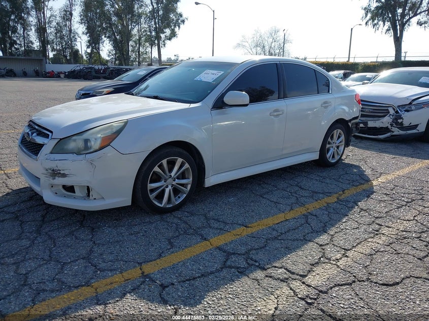 2013 Subaru Legacy 2.5I Premium