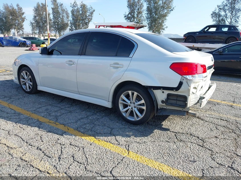 2013 Subaru Legacy 2.5I Premium