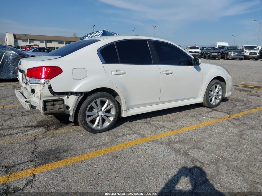 2013 Subaru Legacy 2.5I Premium