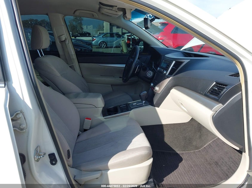 2013 Subaru Legacy 2.5I Premium
