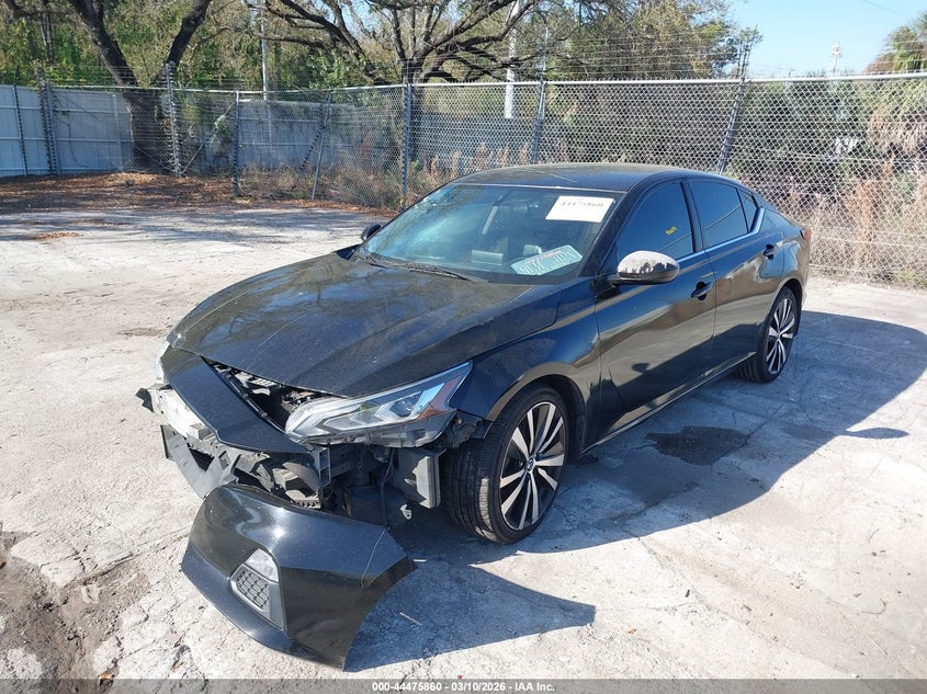 2019 Nissan Altima 2.5 Sr