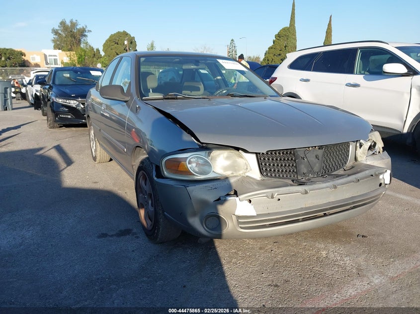 2005 Nissan Sentra 1.8S