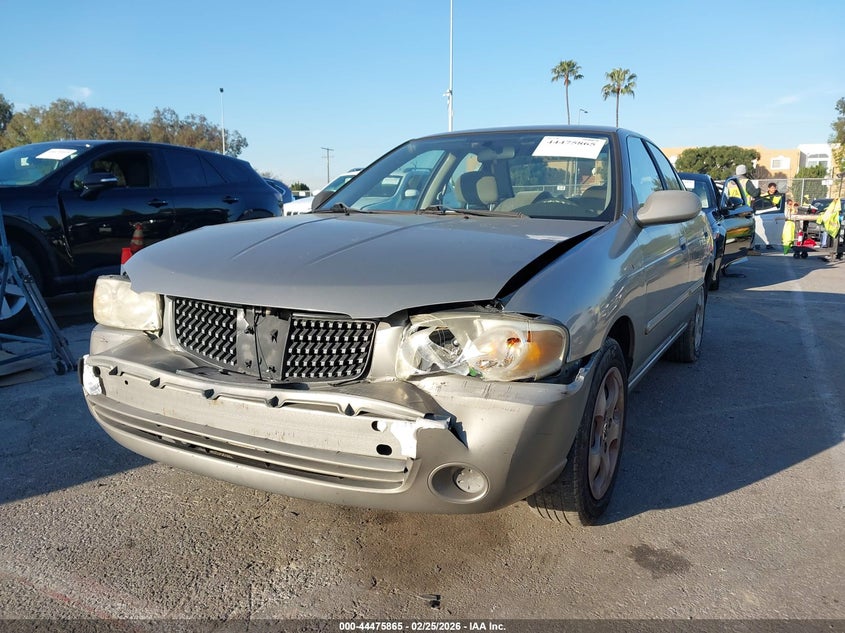 2005 Nissan Sentra 1.8S