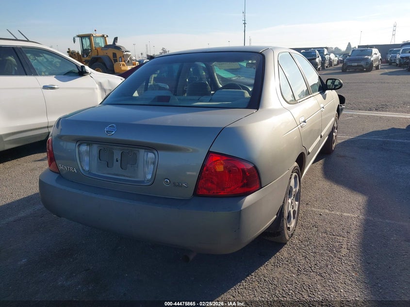 2005 Nissan Sentra 1.8S