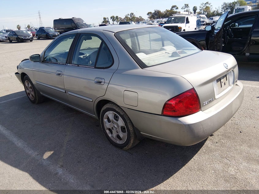 2005 Nissan Sentra 1.8S