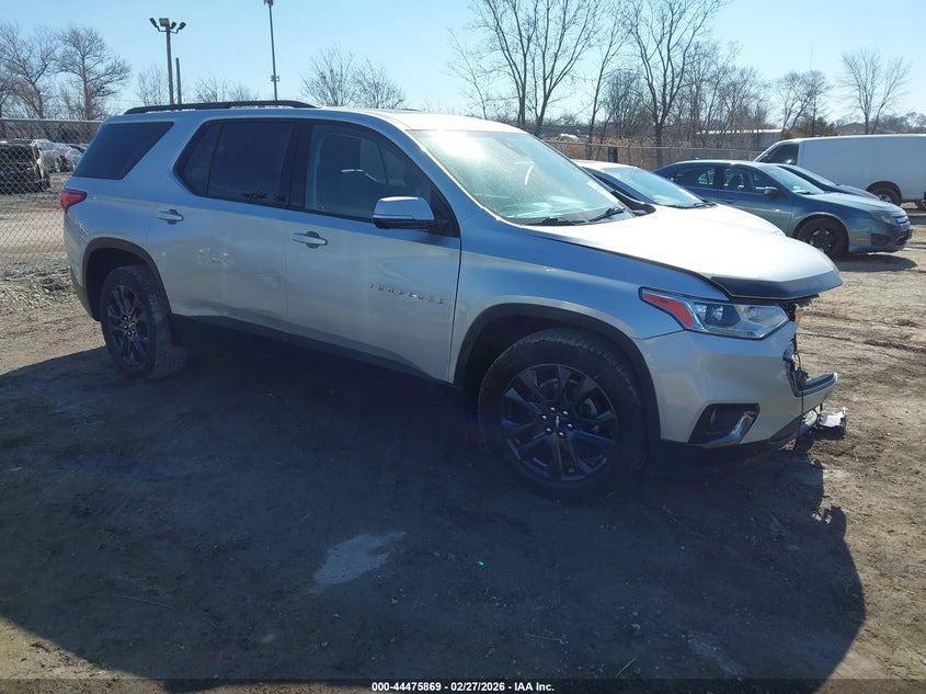 2020 CHEVROLET TRAVERSE AWD RS