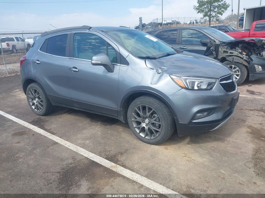 2019 Buick Encore Fwd Sport Touring