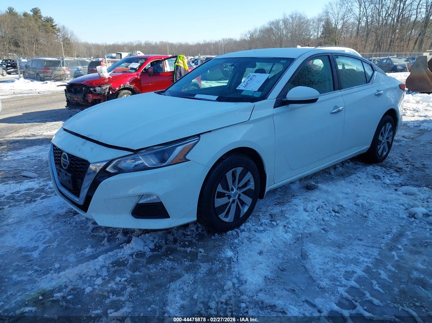 2020 Nissan Altima S Intelligent Awd