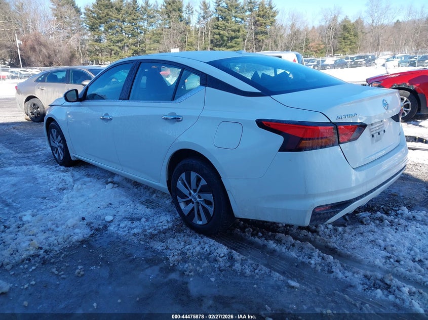 2020 Nissan Altima S Intelligent Awd