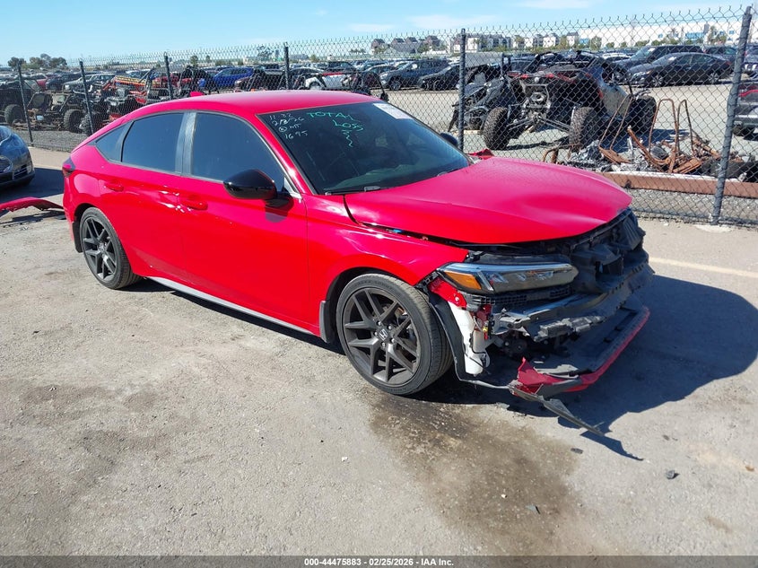 2022 Honda Civic Sport