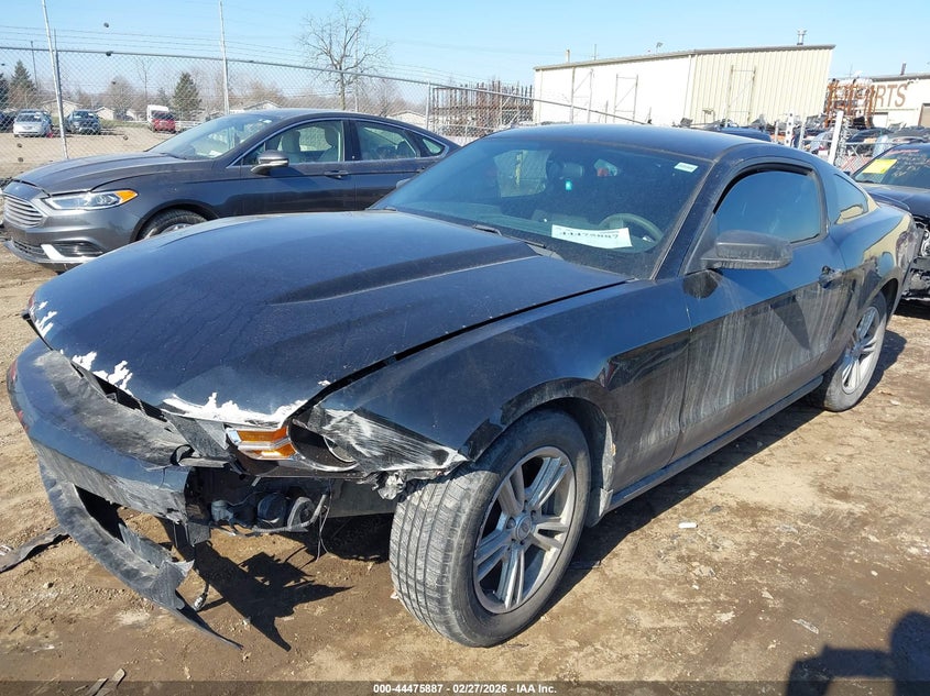 2012 Ford Mustang V6