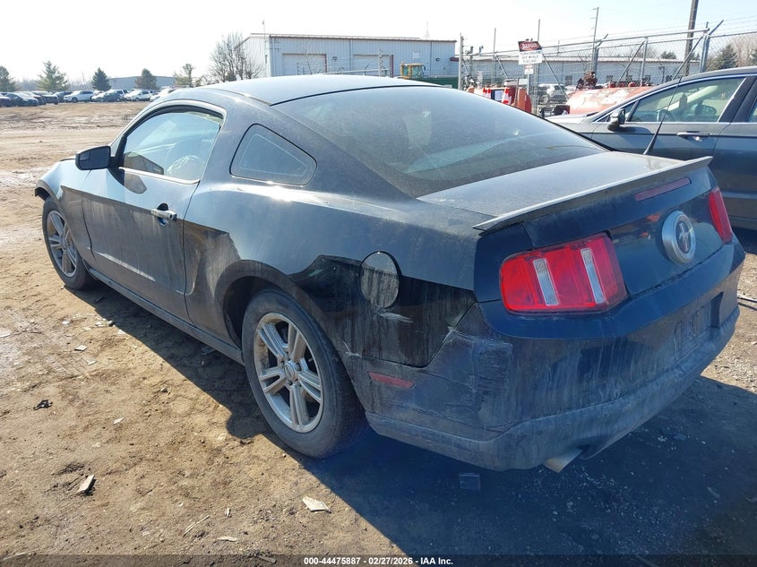 2012 Ford Mustang V6