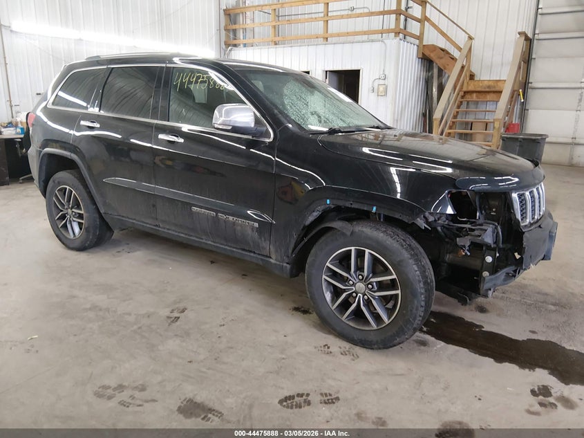 2017 Jeep Grand Cherokee Limited 4X4