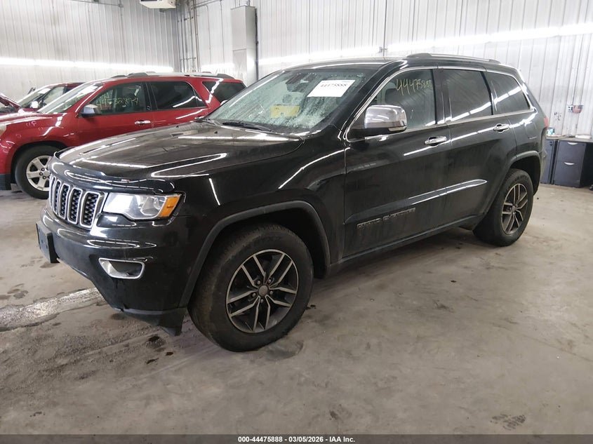 2017 Jeep Grand Cherokee Limited 4X4