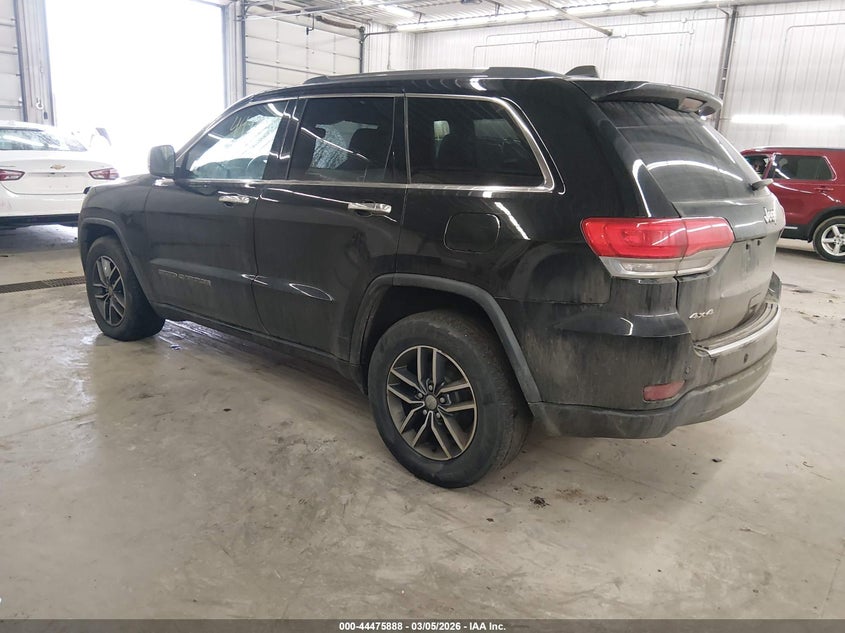 2017 Jeep Grand Cherokee Limited 4X4
