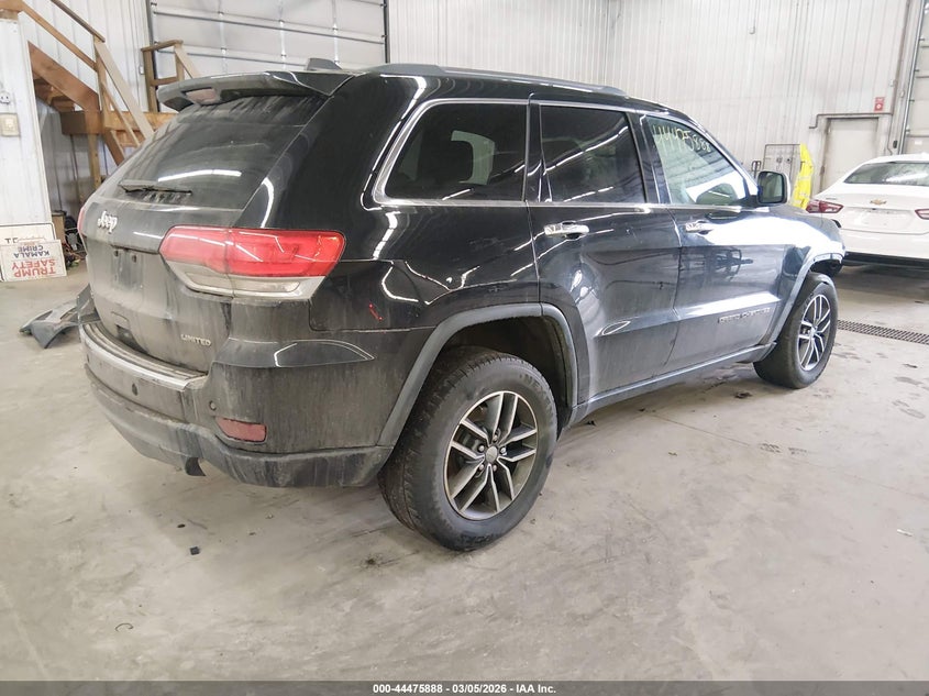 2017 Jeep Grand Cherokee Limited 4X4