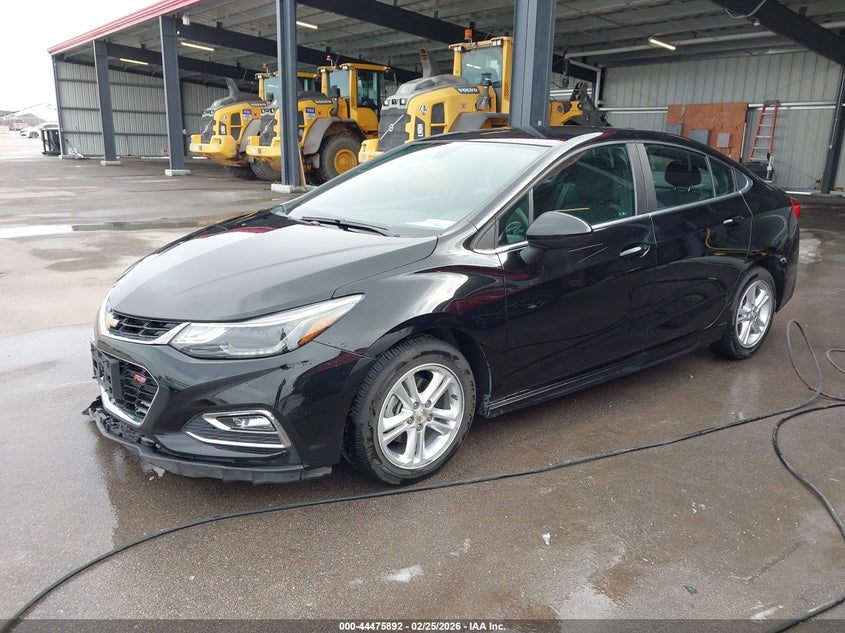 2017 Chevrolet Cruze Lt Auto