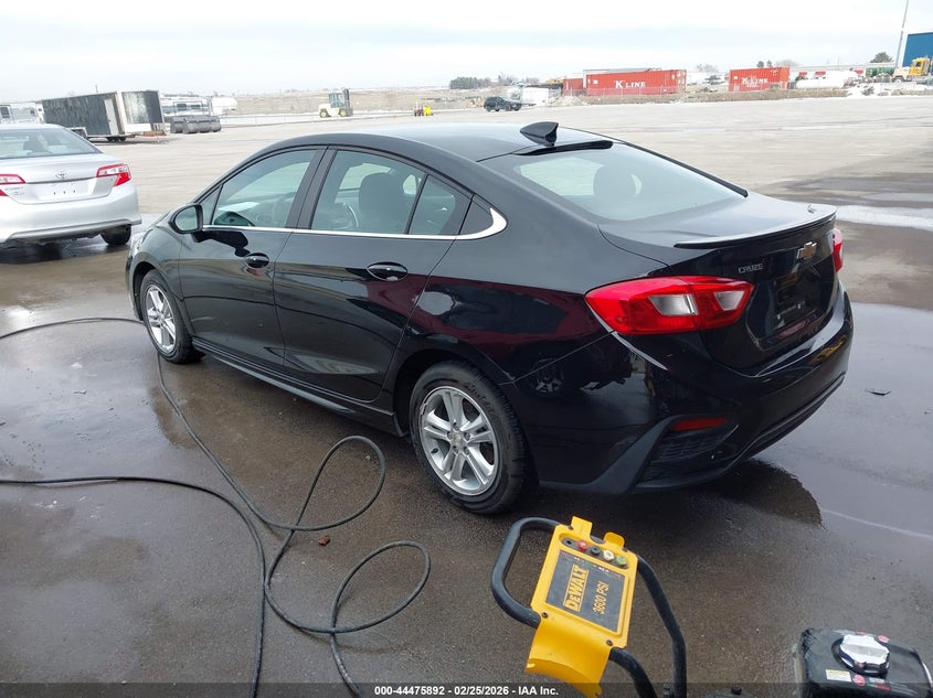 2017 Chevrolet Cruze Lt Auto