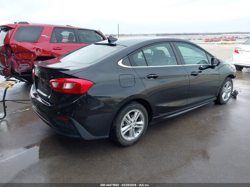2017 Chevrolet Cruze Lt Auto