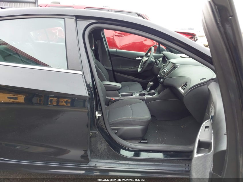 2017 Chevrolet Cruze Lt Auto