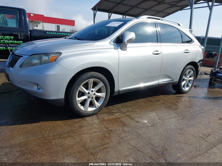 2011 Lexus Rx 350
