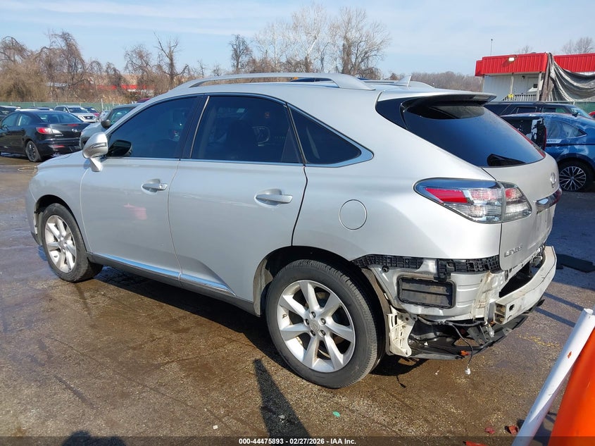 2011 Lexus Rx 350