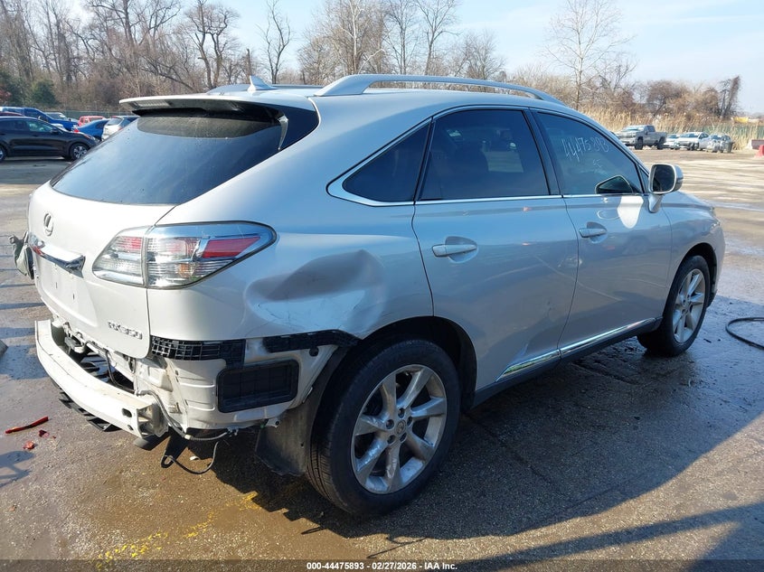 2011 Lexus Rx 350