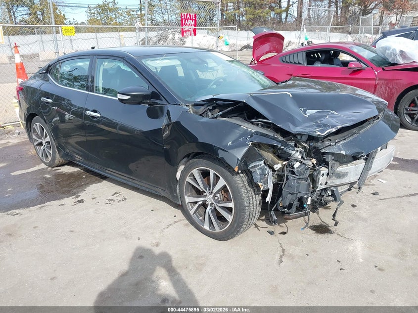 2017 Nissan Maxima 3.5 Platinum/3.5 S/3.5 Sl/3.5 Sr/3.5 Sv