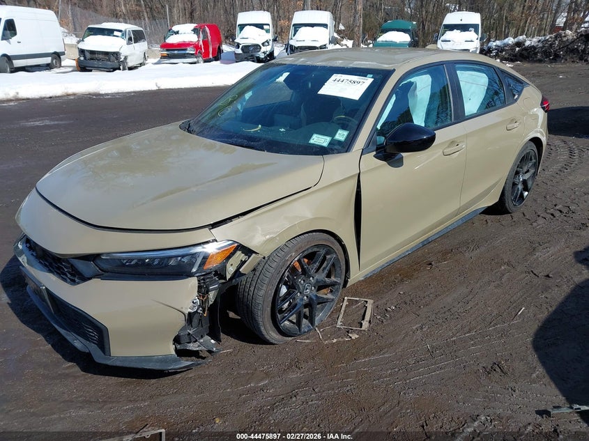 2025 Honda Civic Sedan Sport