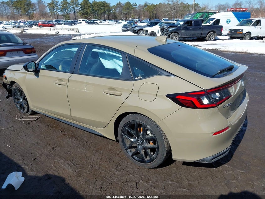 2025 Honda Civic Sedan Sport