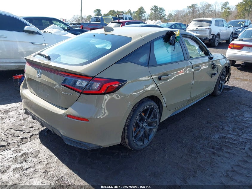 2025 Honda Civic Sedan Sport