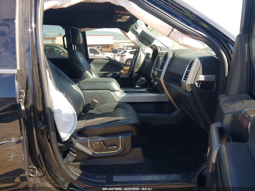 2016 Ford F-150 Platinum