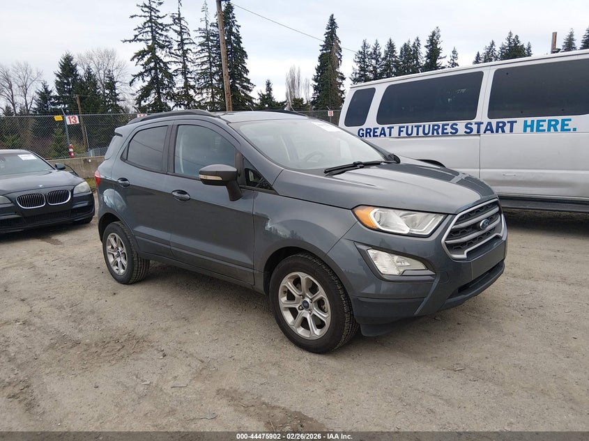 2020 Ford Ecosport Se