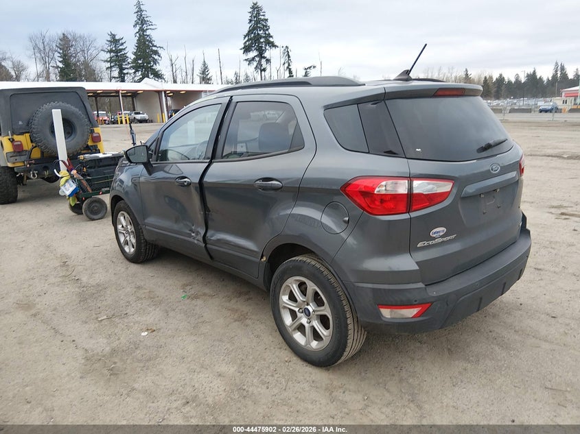2020 Ford Ecosport Se